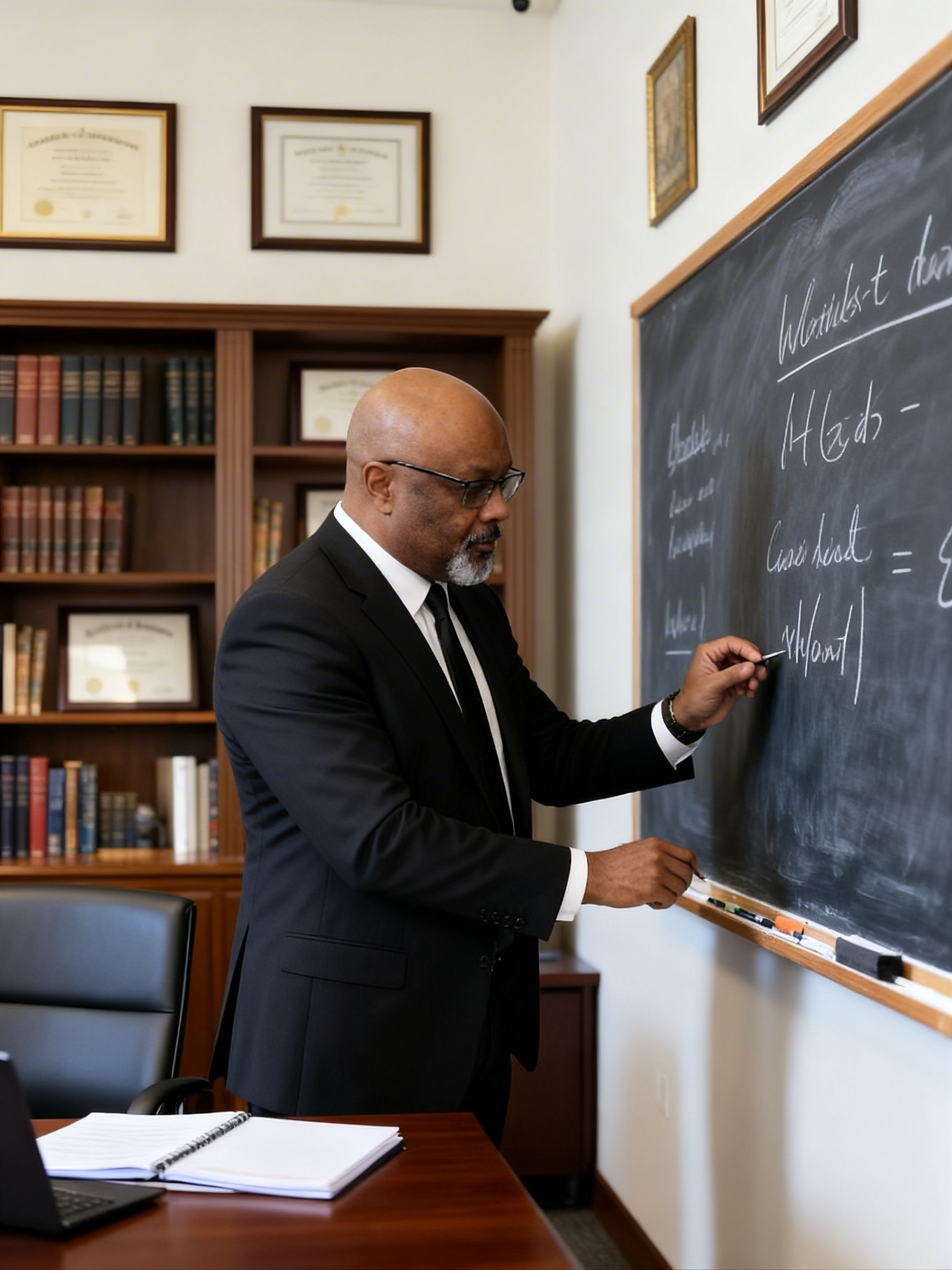 Dr. Boyce Watkins teaching